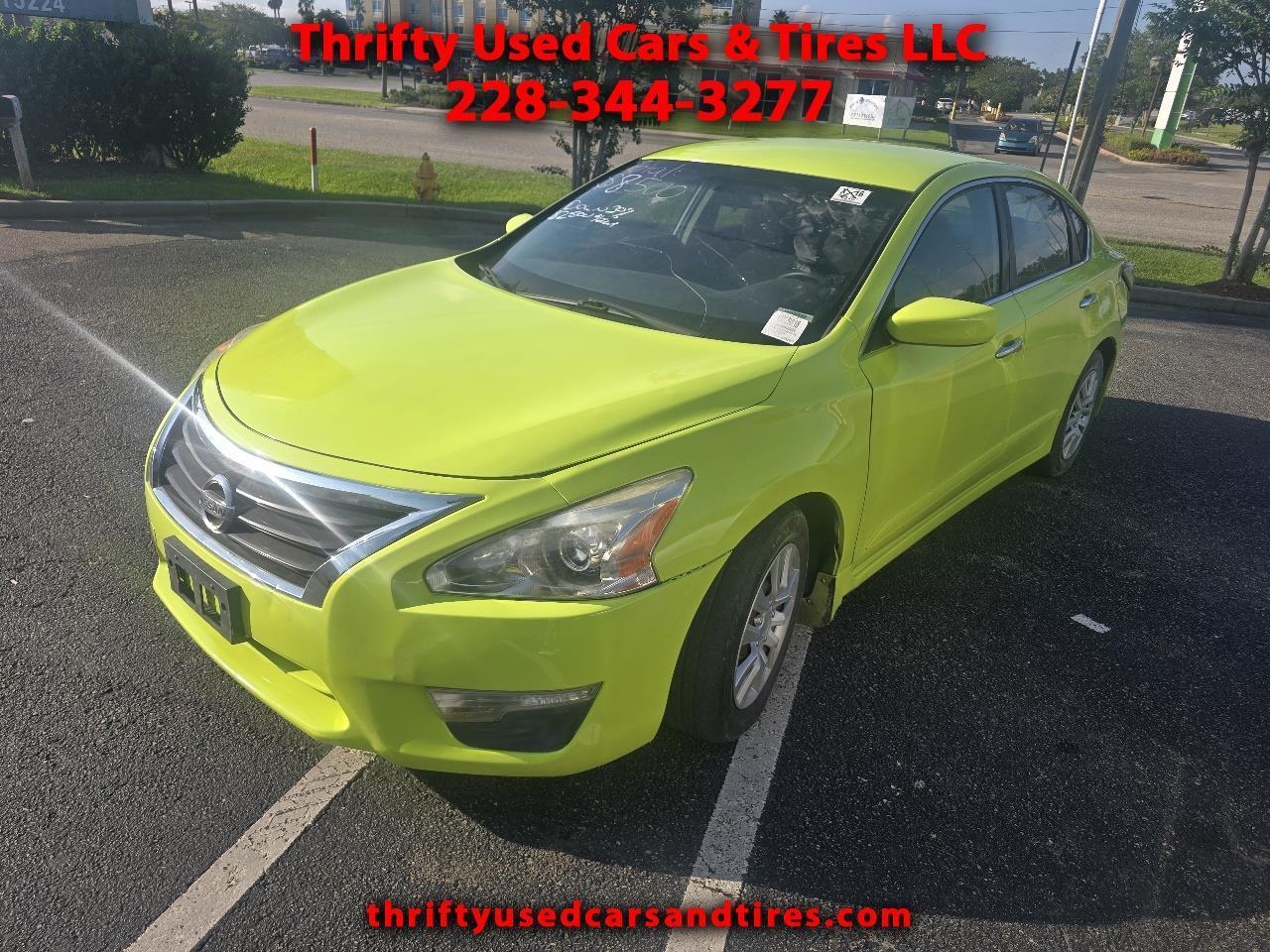 Nissan Altima 2.5 SV 2015