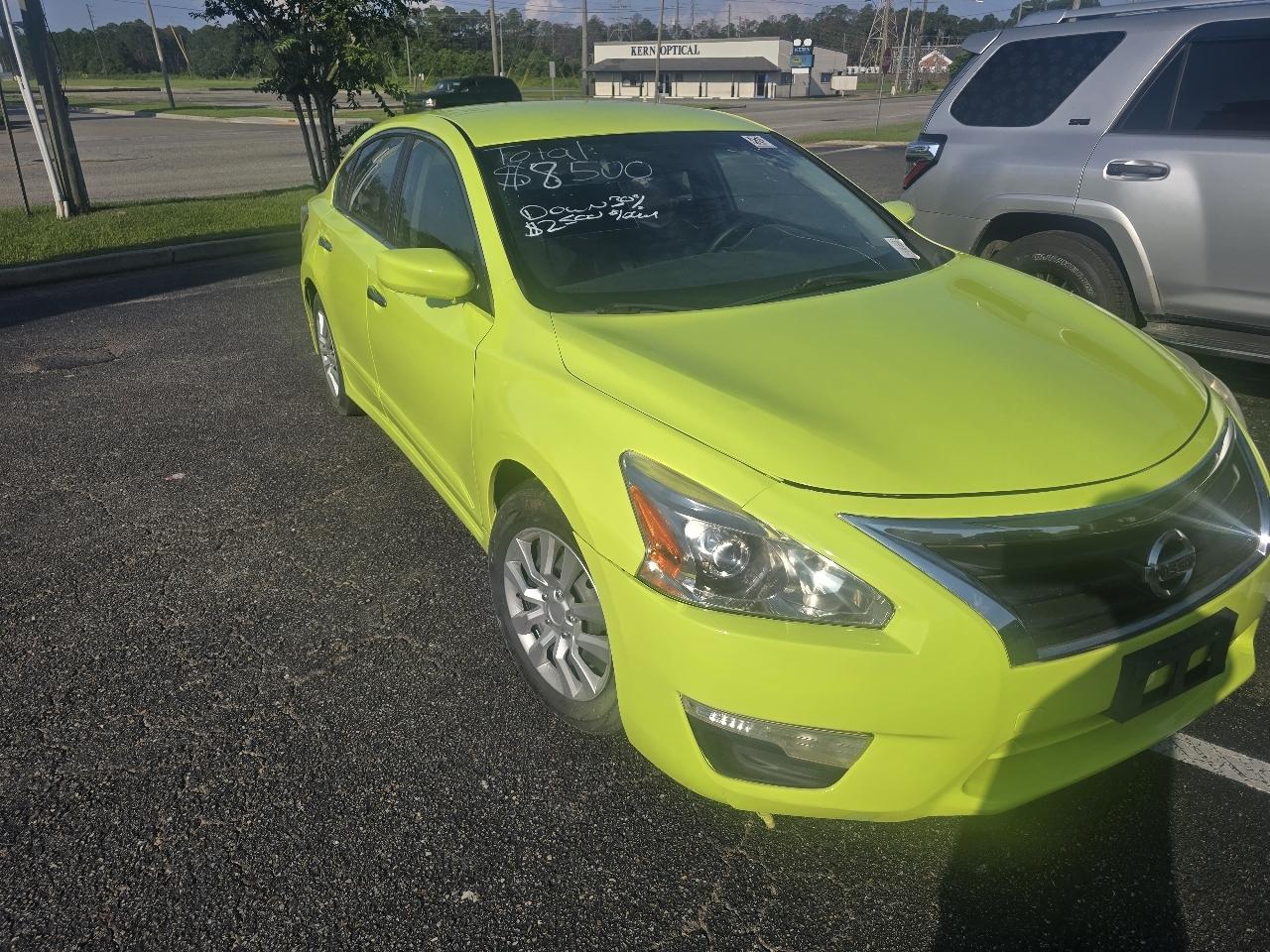Nissan Altima 2.5 SV 2015