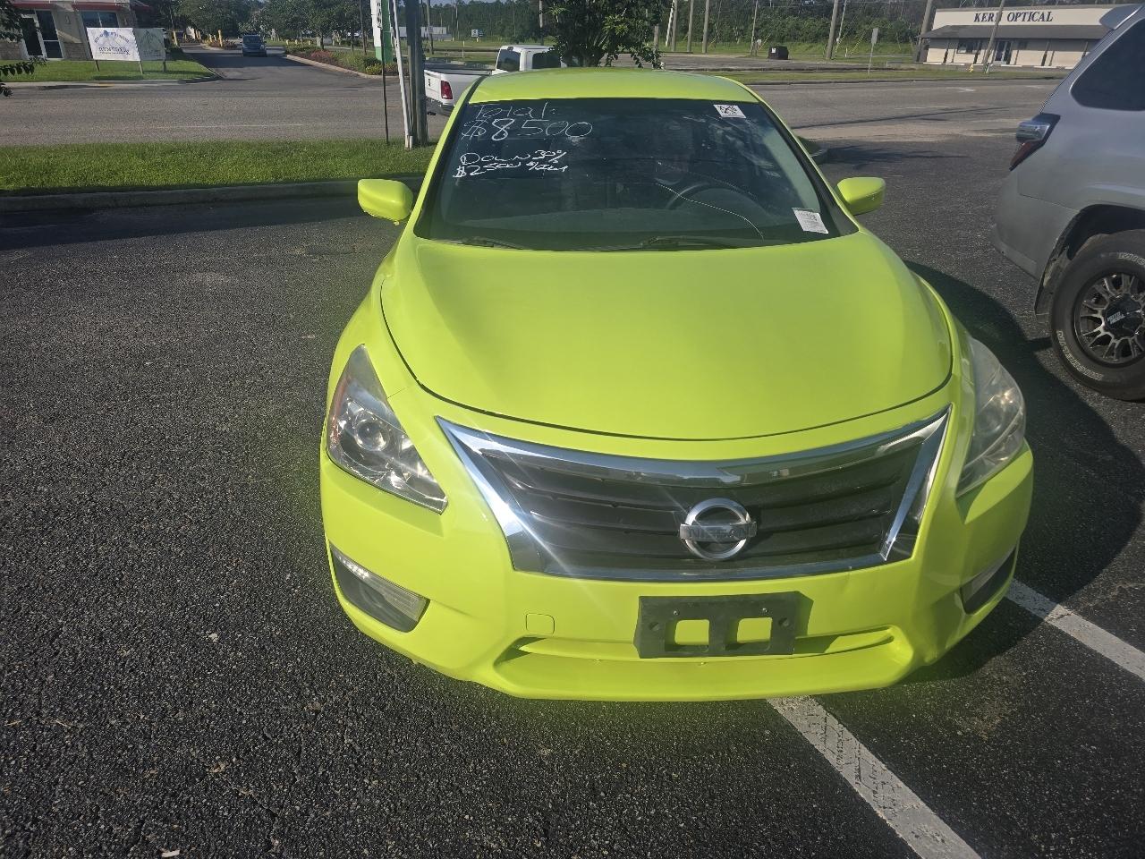 Nissan Altima 2.5 SV 2015