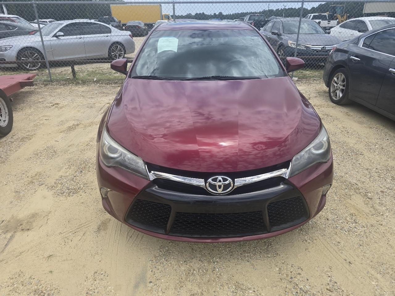 Toyota Camry SE 2017