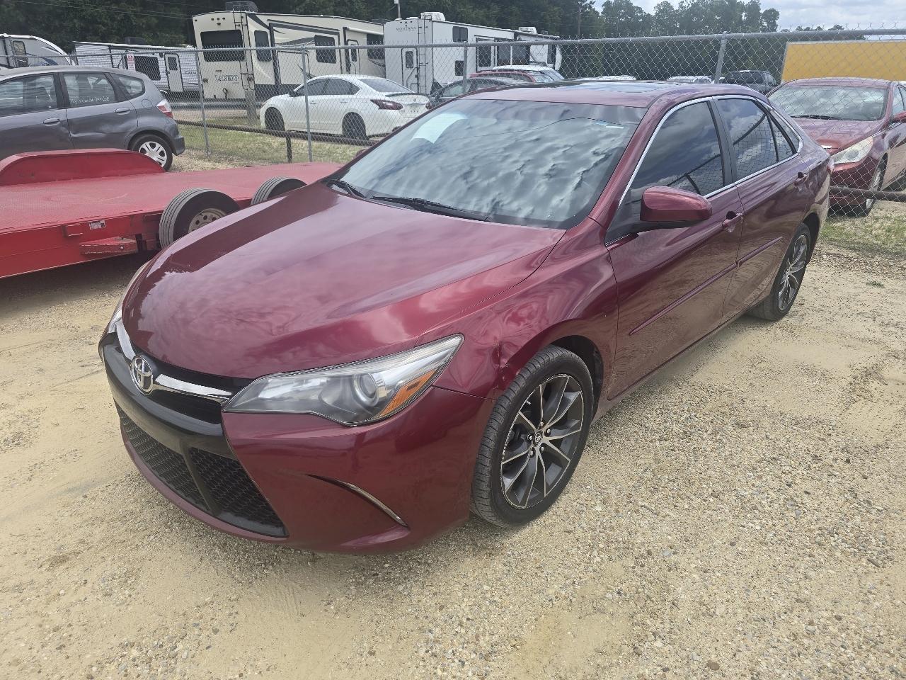 Toyota Camry SE 2017