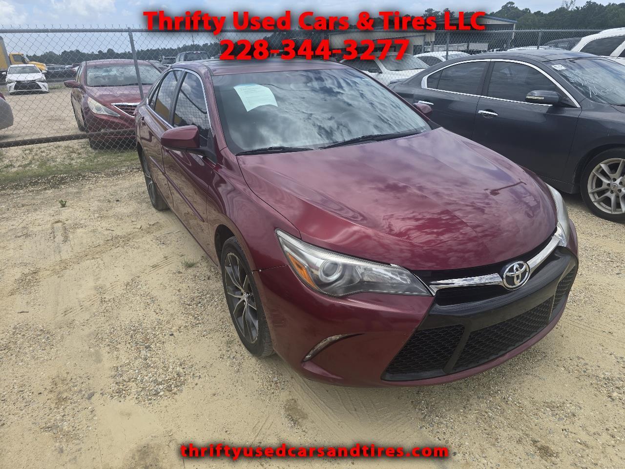 Toyota Camry SE 2017