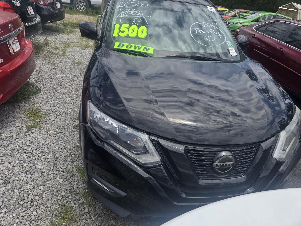 Nissan Rogue S 2WD 2018