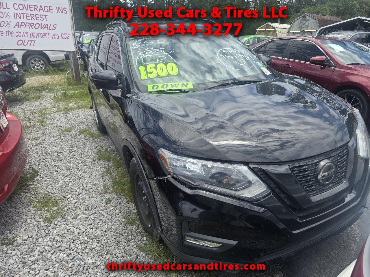 Nissan Rogue S 2WD 2018