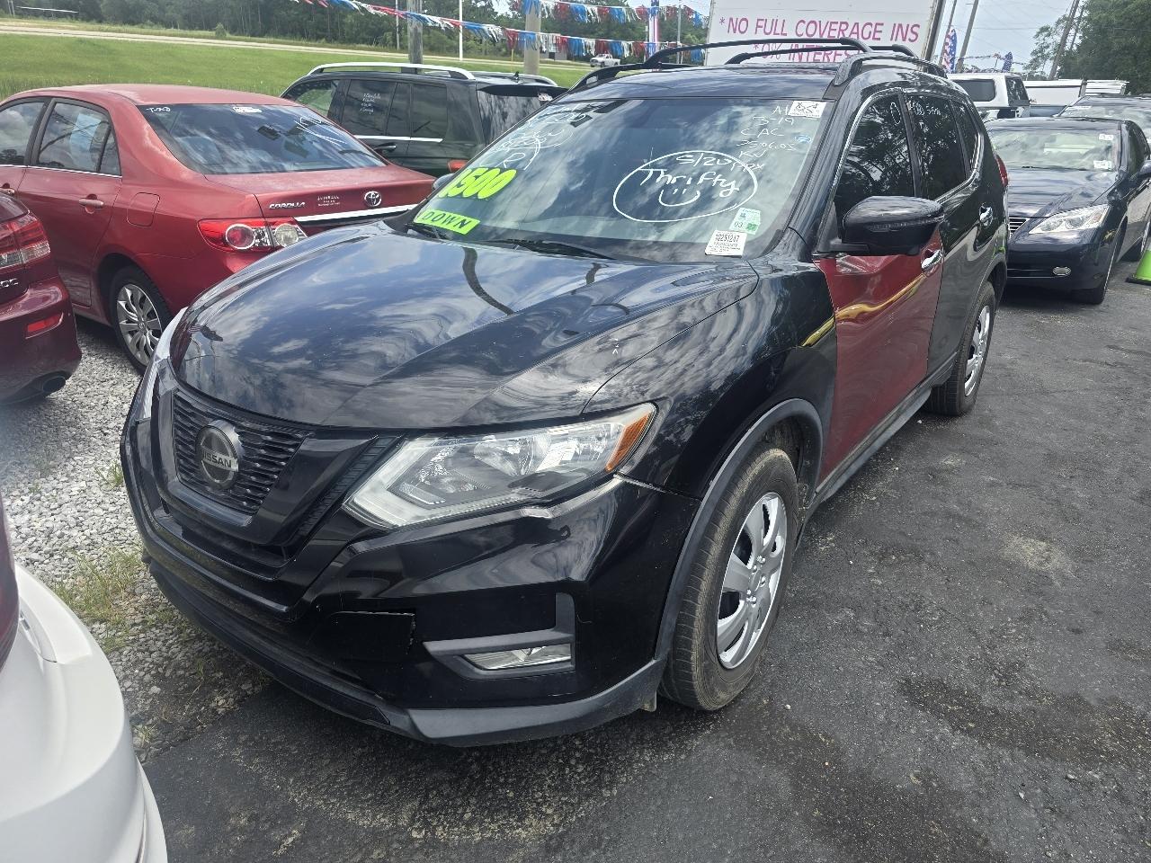 Nissan Rogue S 2WD 2018