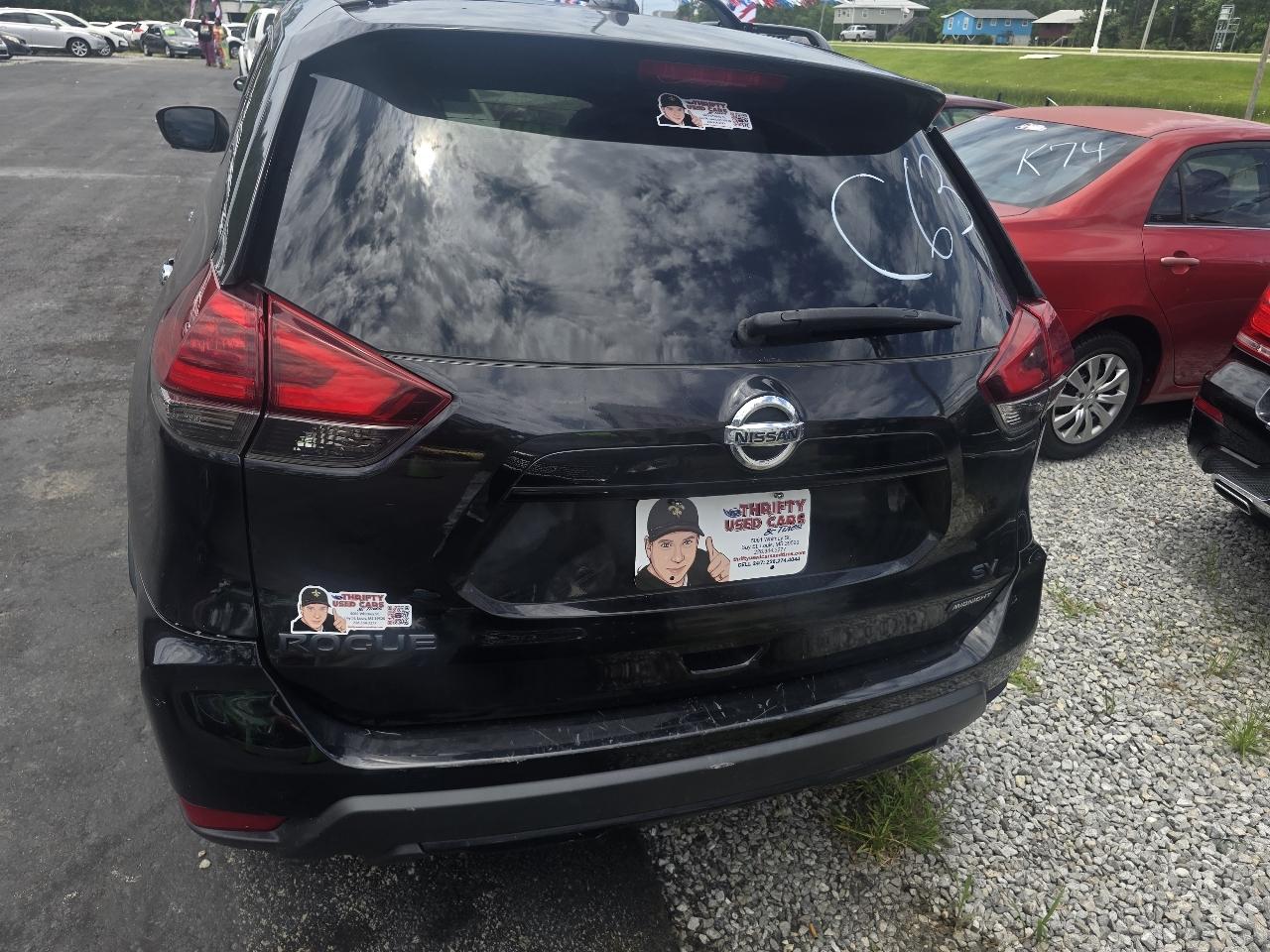 Nissan Rogue S 2WD 2018