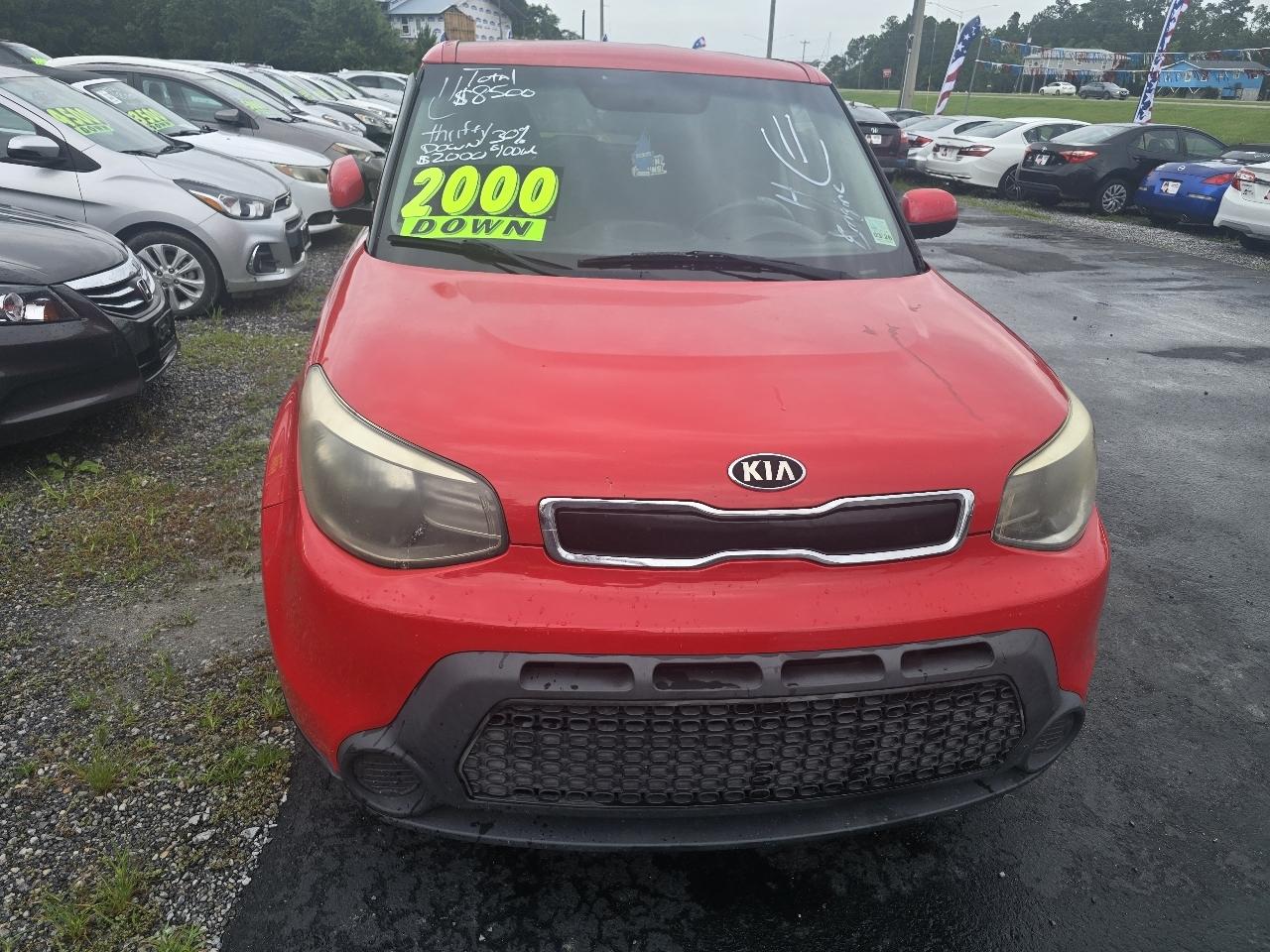 Kia Soul + 2015