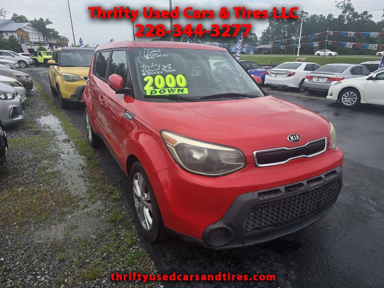 Kia Soul + 2015