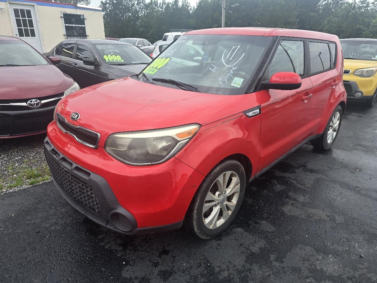 Kia Soul + 2015