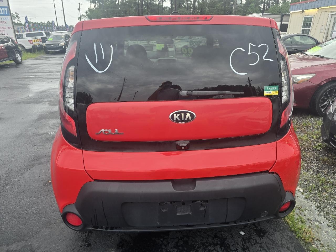 Kia Soul + 2015