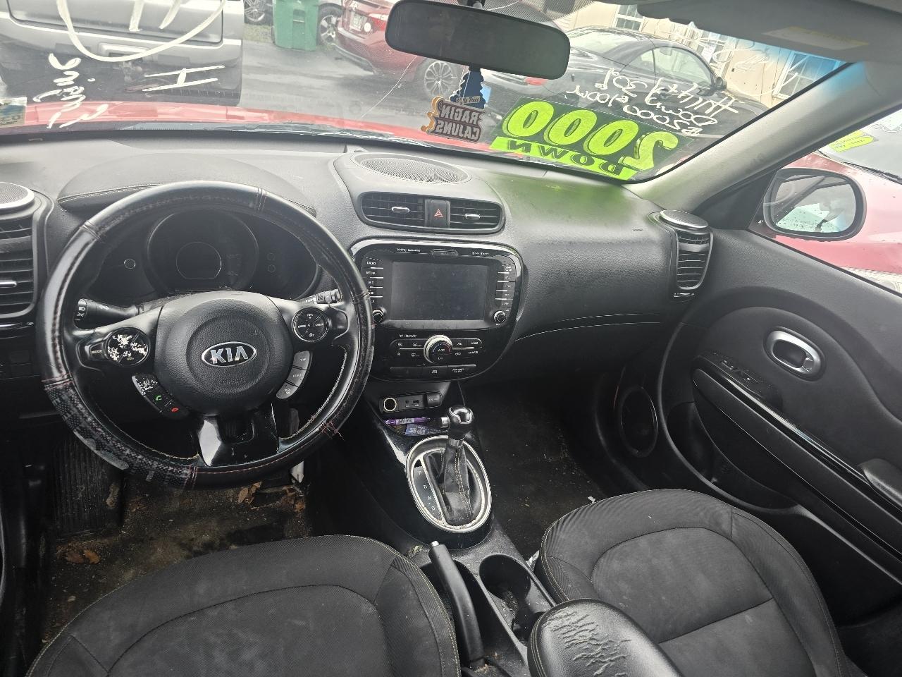 Kia Soul + 2015