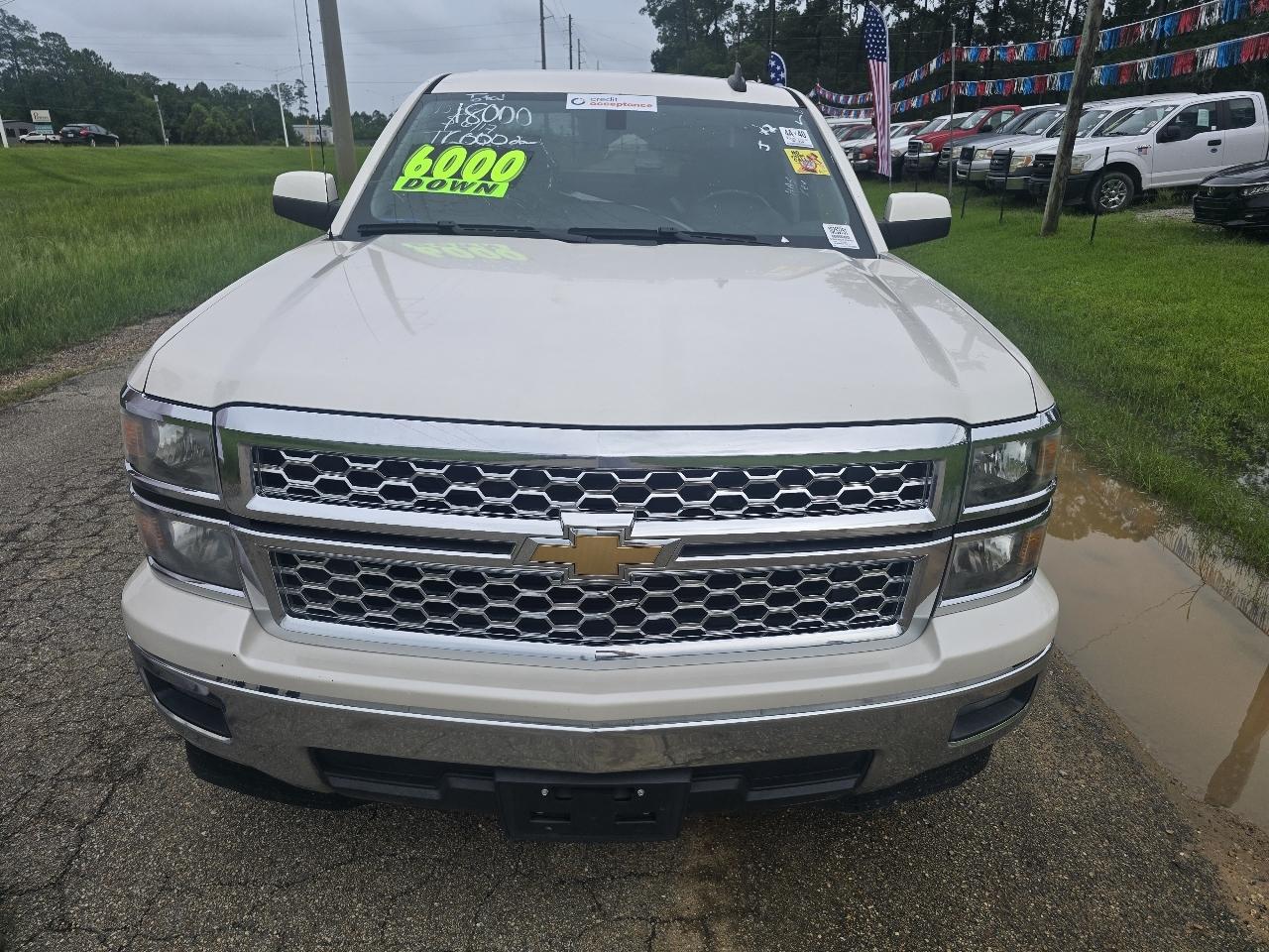 Chevrolet Silverado 1500 LT Crew Cab 2WD 2015