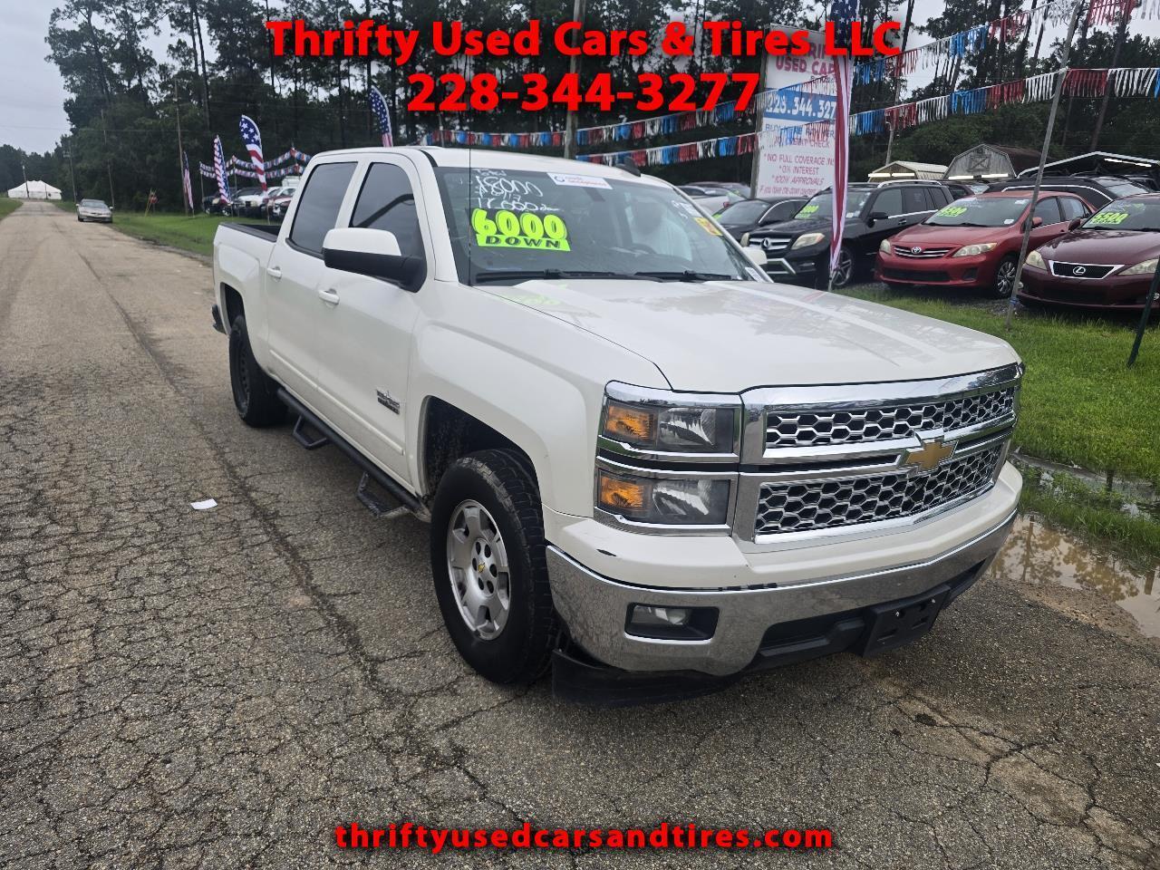 Chevrolet Silverado 1500 LT Crew Cab 2WD 2015
