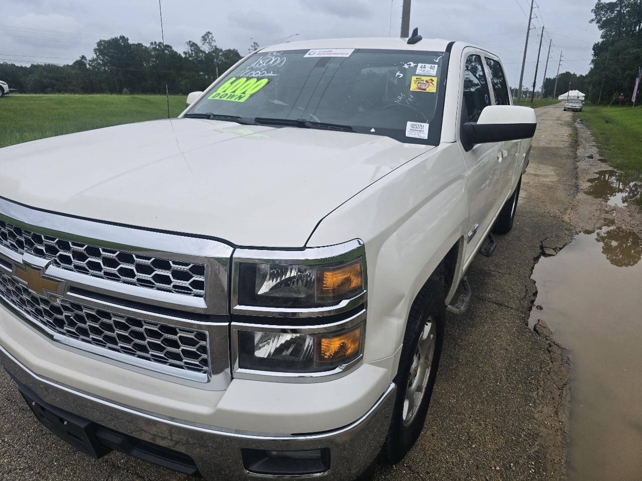 Chevrolet Silverado 1500 LT Crew Cab 2WD 2015