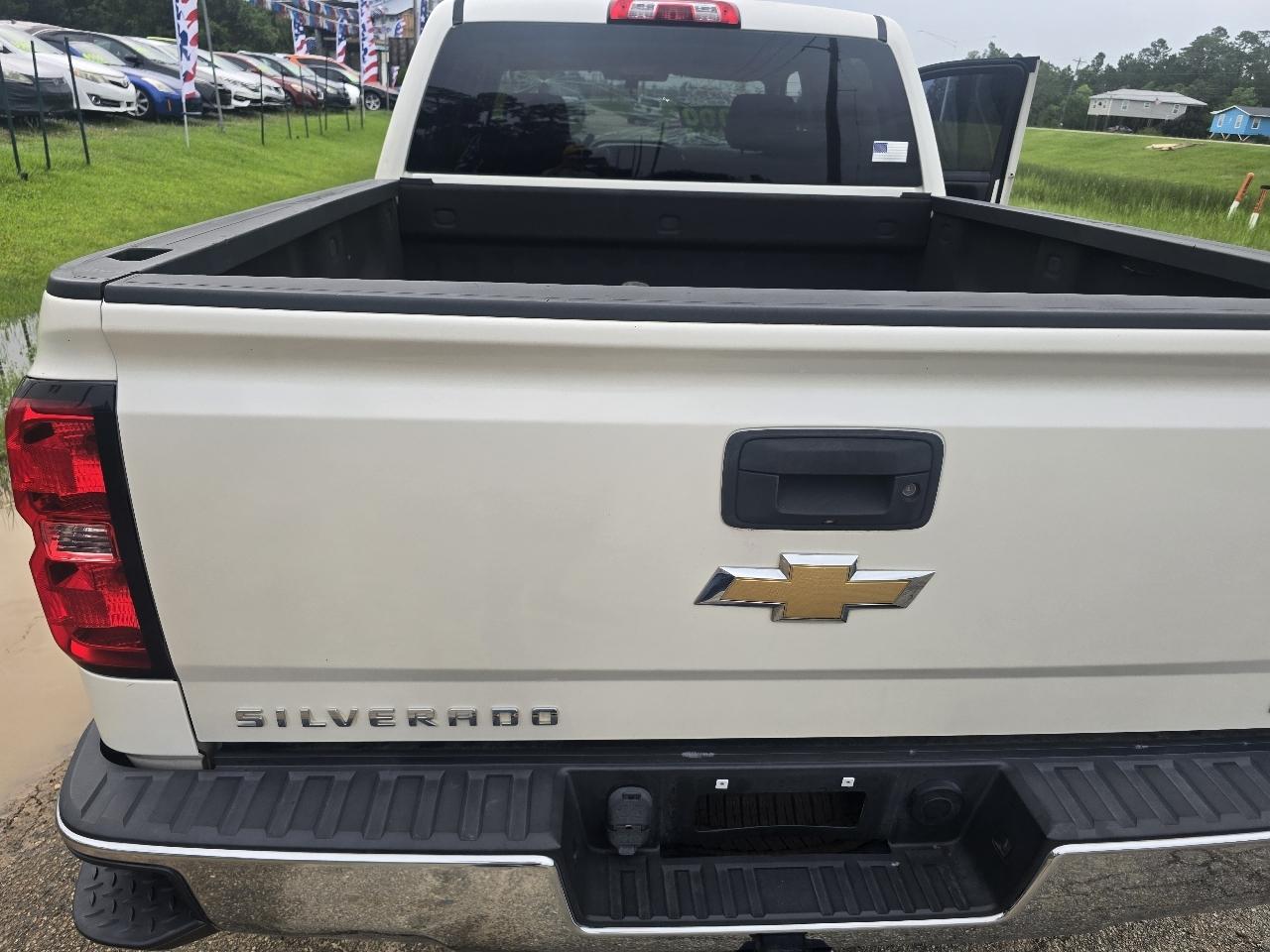 Chevrolet Silverado 1500 LT Crew Cab 2WD 2015