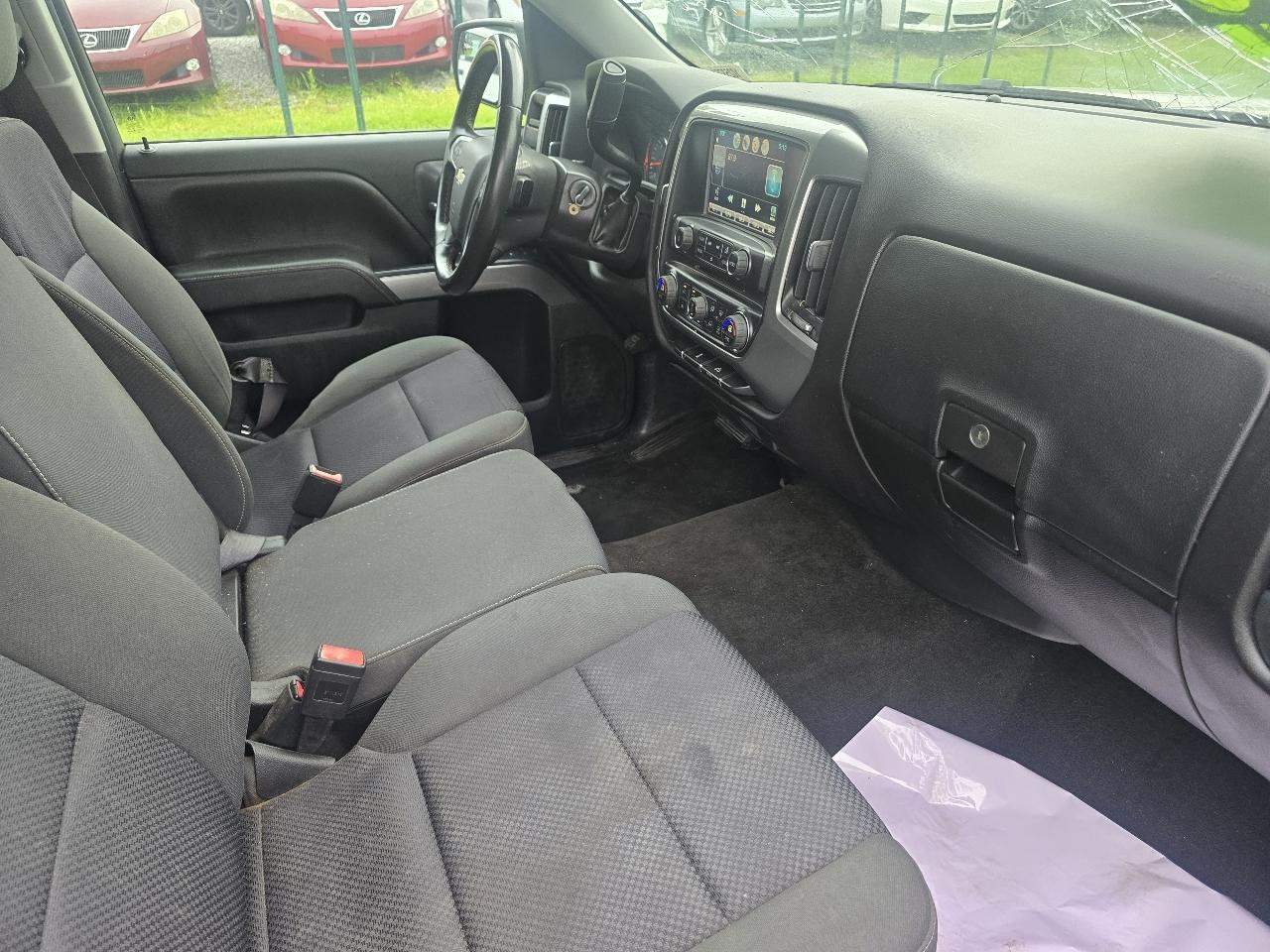 Chevrolet Silverado 1500 LT Crew Cab 2WD 2015