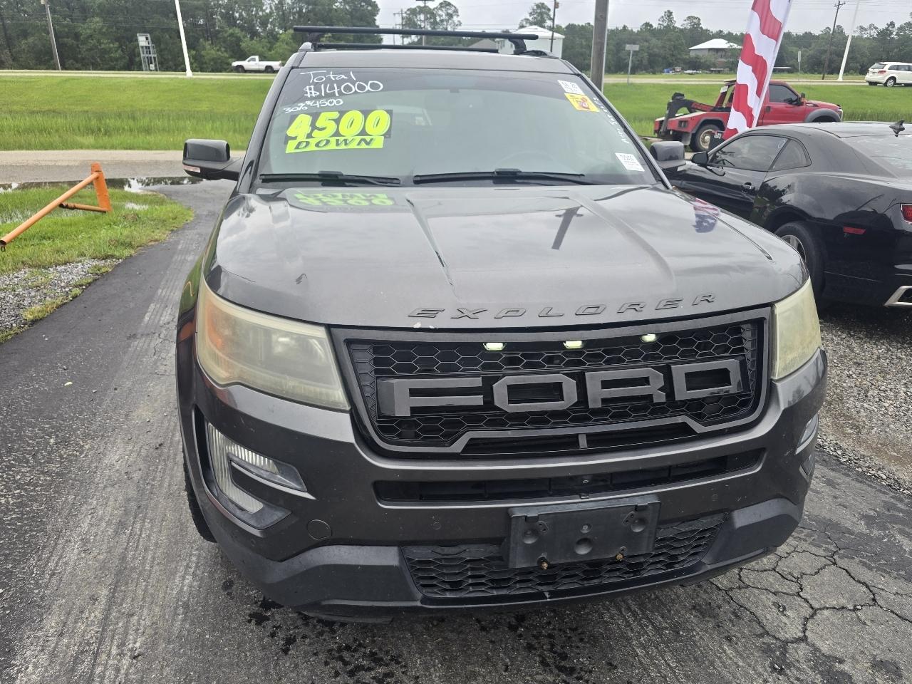 Ford Explorer Sport 4WD 2016