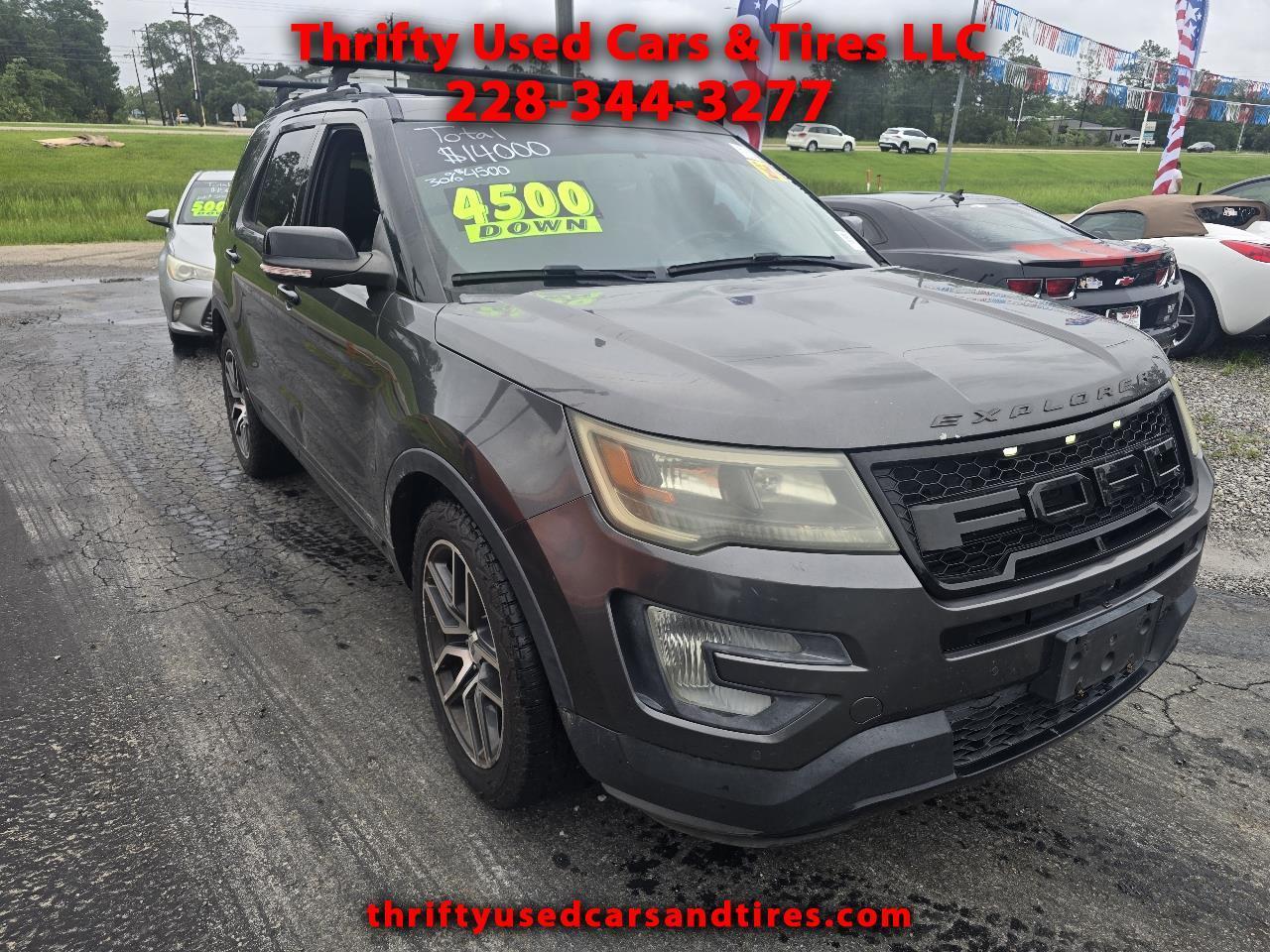 Ford Explorer Sport 4WD 2016