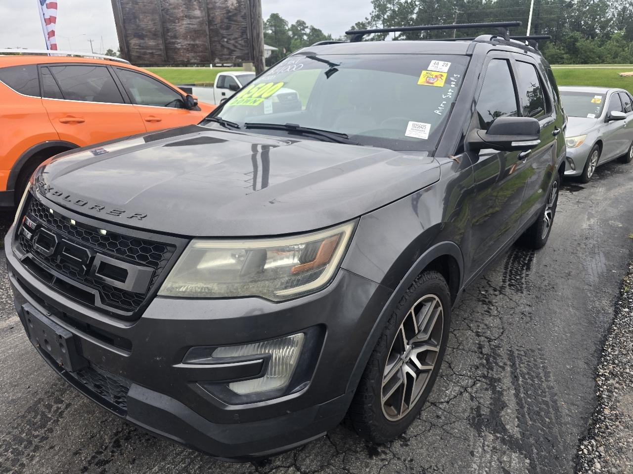 Ford Explorer Sport 4WD 2016