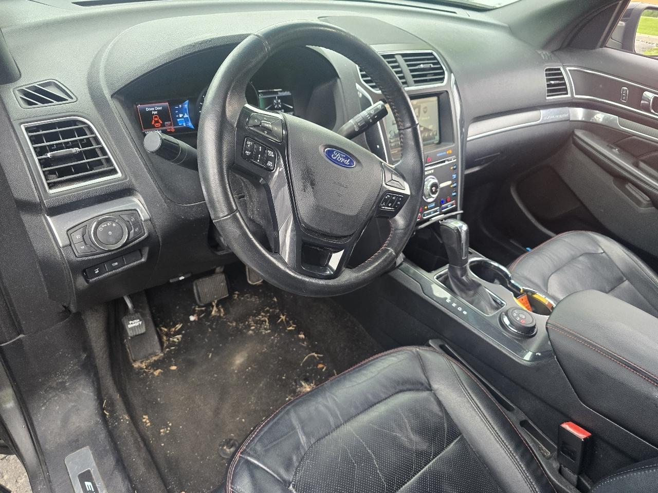 Ford Explorer Sport 4WD 2016