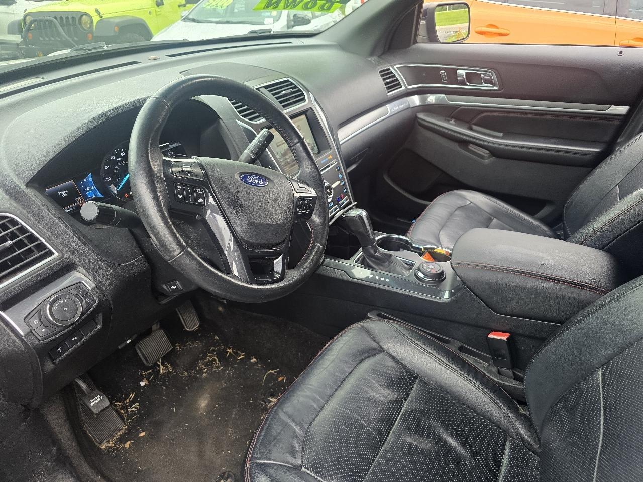 Ford Explorer Sport 4WD 2016