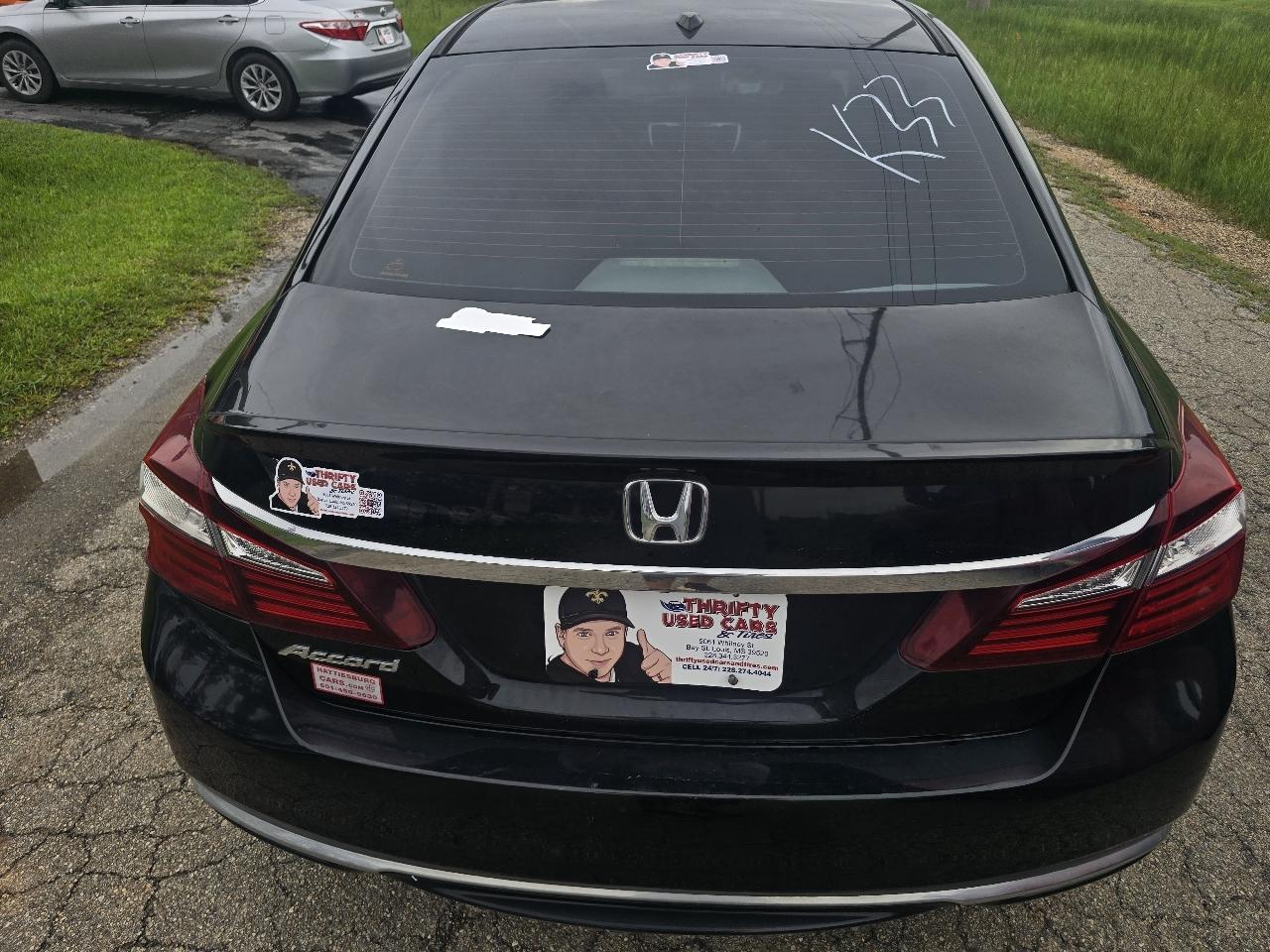 Honda Accord EX Sedan CVT 2017