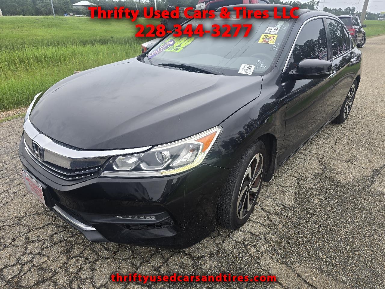 Honda Accord EX Sedan CVT 2017