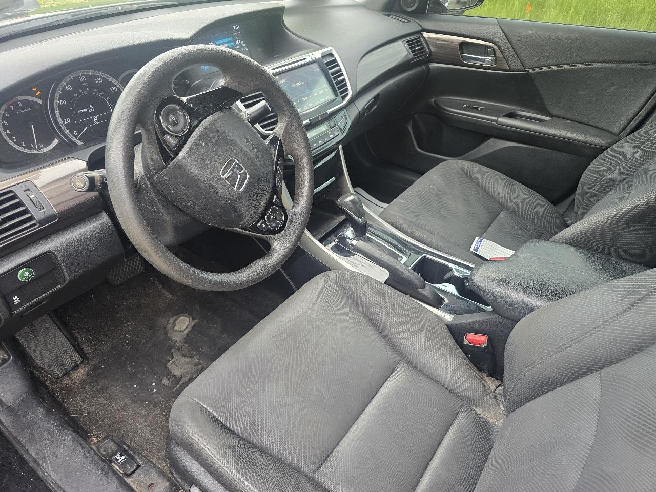 Honda Accord EX Sedan CVT 2017