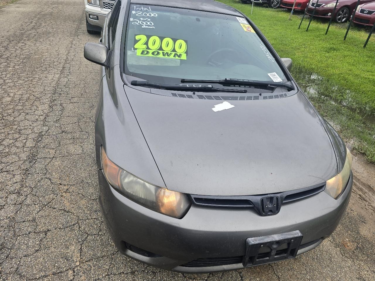 Honda Civic LX Coupe AT 2007