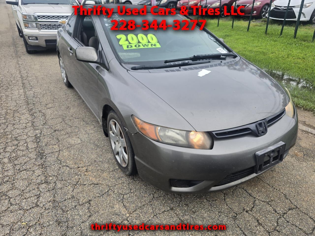 Honda Civic LX Coupe AT 2007