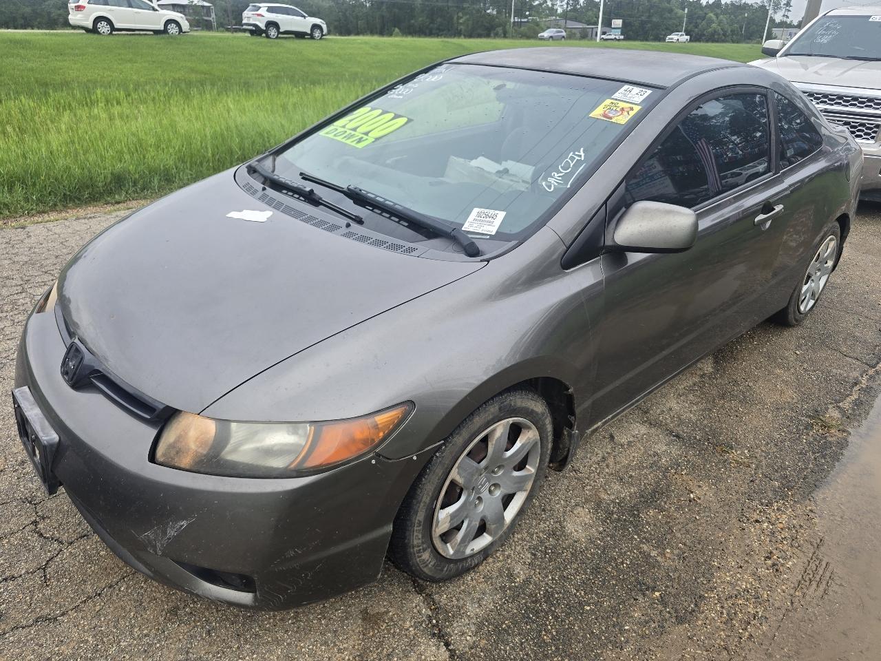 Honda Civic LX Coupe AT 2007