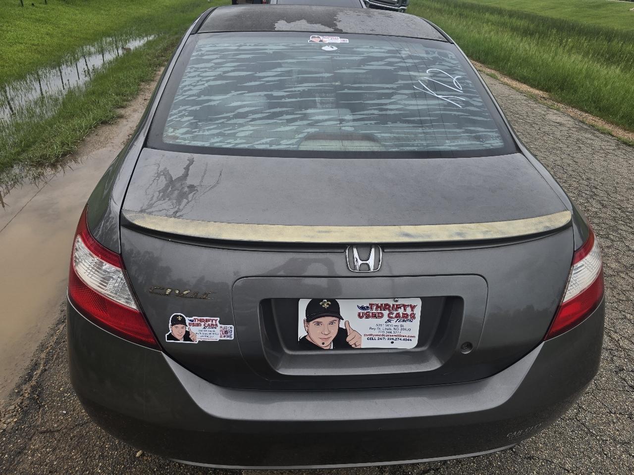 Honda Civic LX Coupe AT 2007