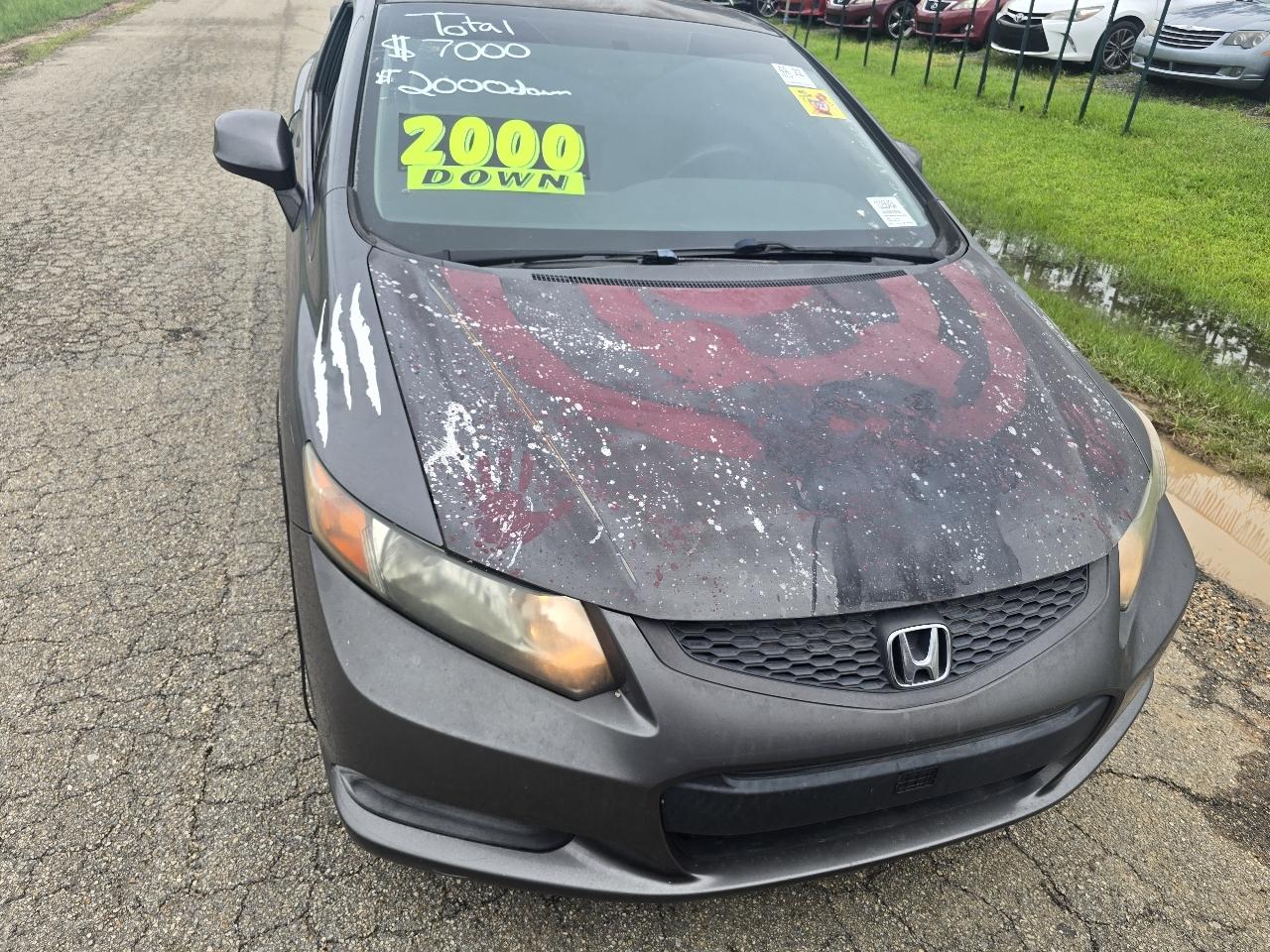 Honda Civic LX Coupe 5-Speed AT 2012