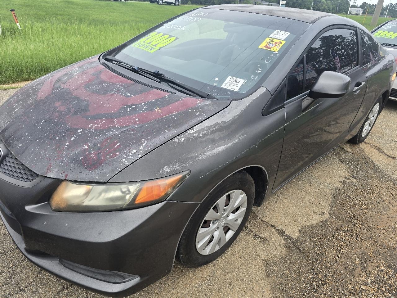 Honda Civic LX Coupe 5-Speed AT 2012