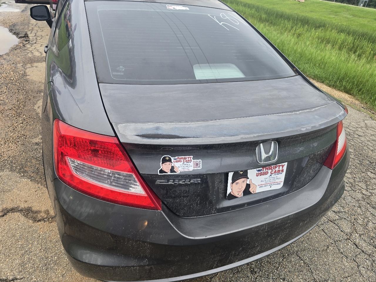 Honda Civic LX Coupe 5-Speed AT 2012
