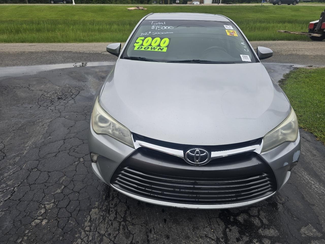 Toyota Camry SE 2015