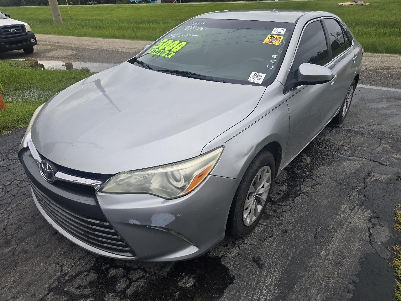 Toyota Camry SE 2015