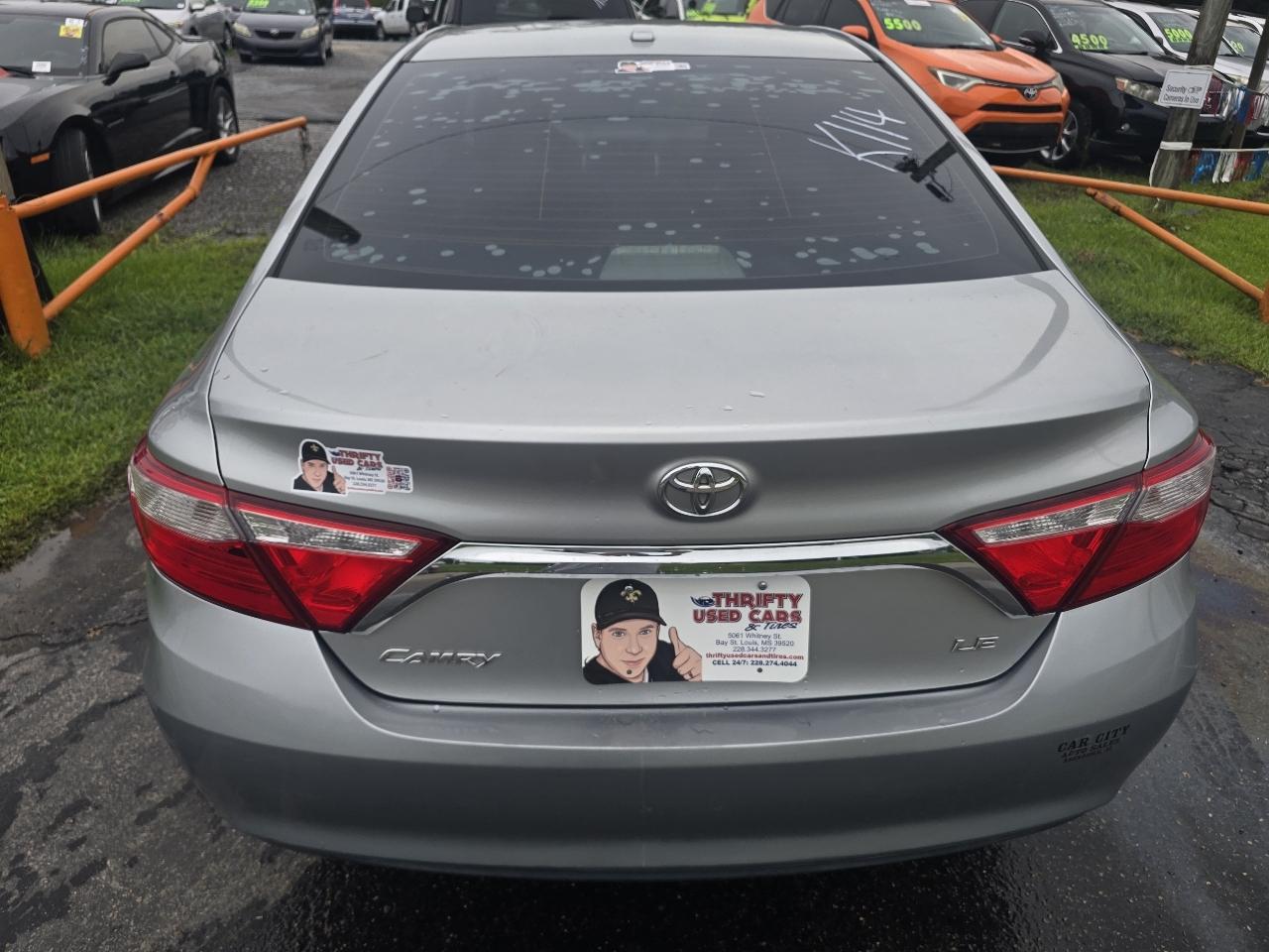 Toyota Camry SE 2015