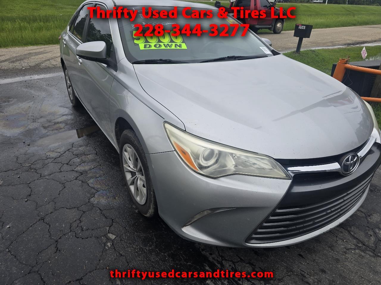 Toyota Camry SE 2015