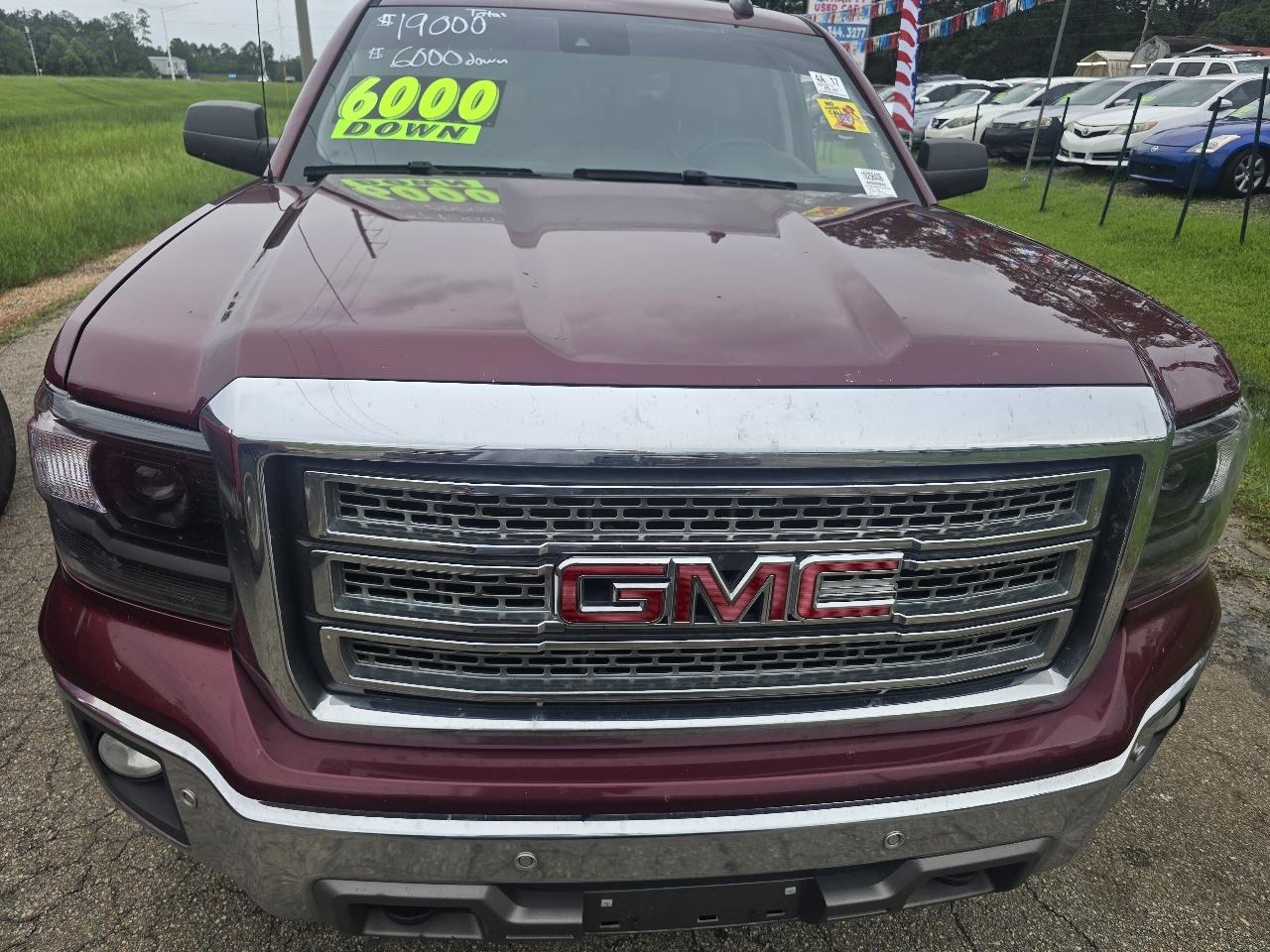GMC Sierra 1500 SLT Crew Cab Short Box 4WD 2015