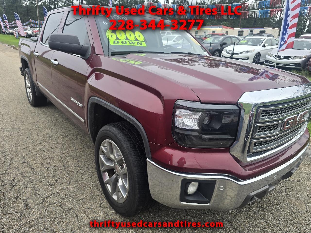 GMC Sierra 1500 SLT Crew Cab Short Box 4WD 2015