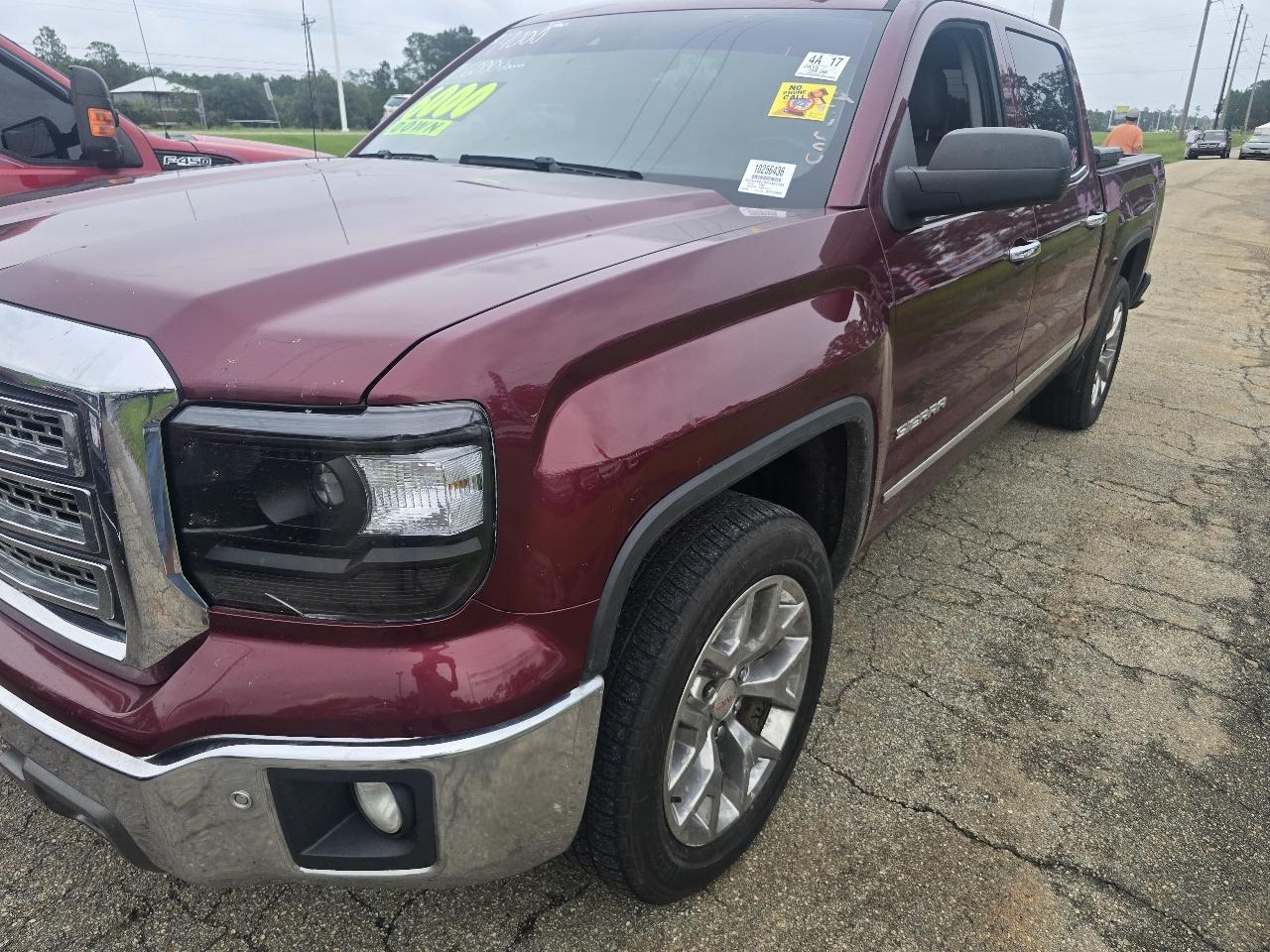 GMC Sierra 1500 SLT Crew Cab Short Box 4WD 2015