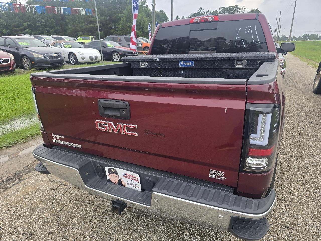 GMC Sierra 1500 SLT Crew Cab Short Box 4WD 2015