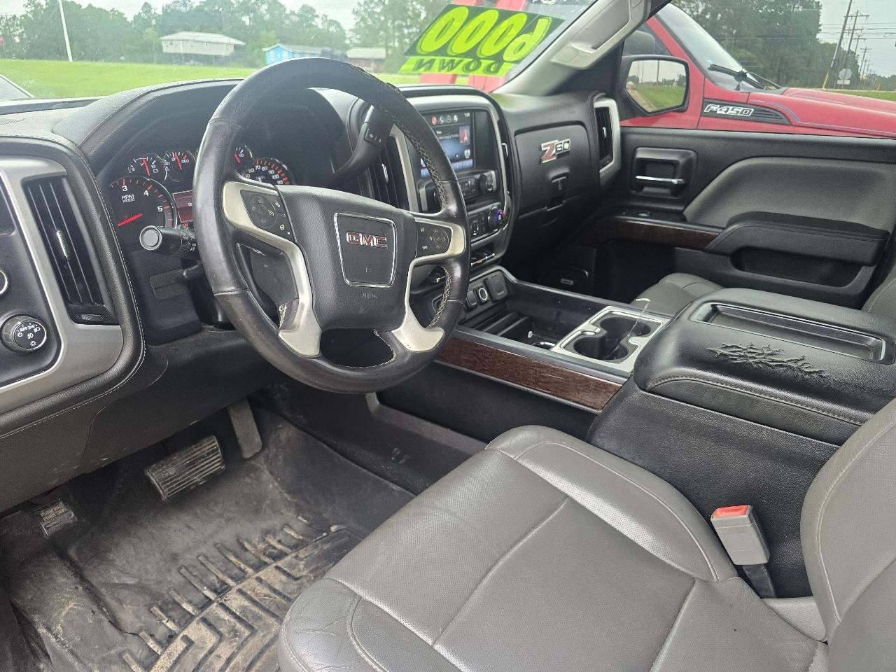 GMC Sierra 1500 SLT Crew Cab Short Box 4WD 2015