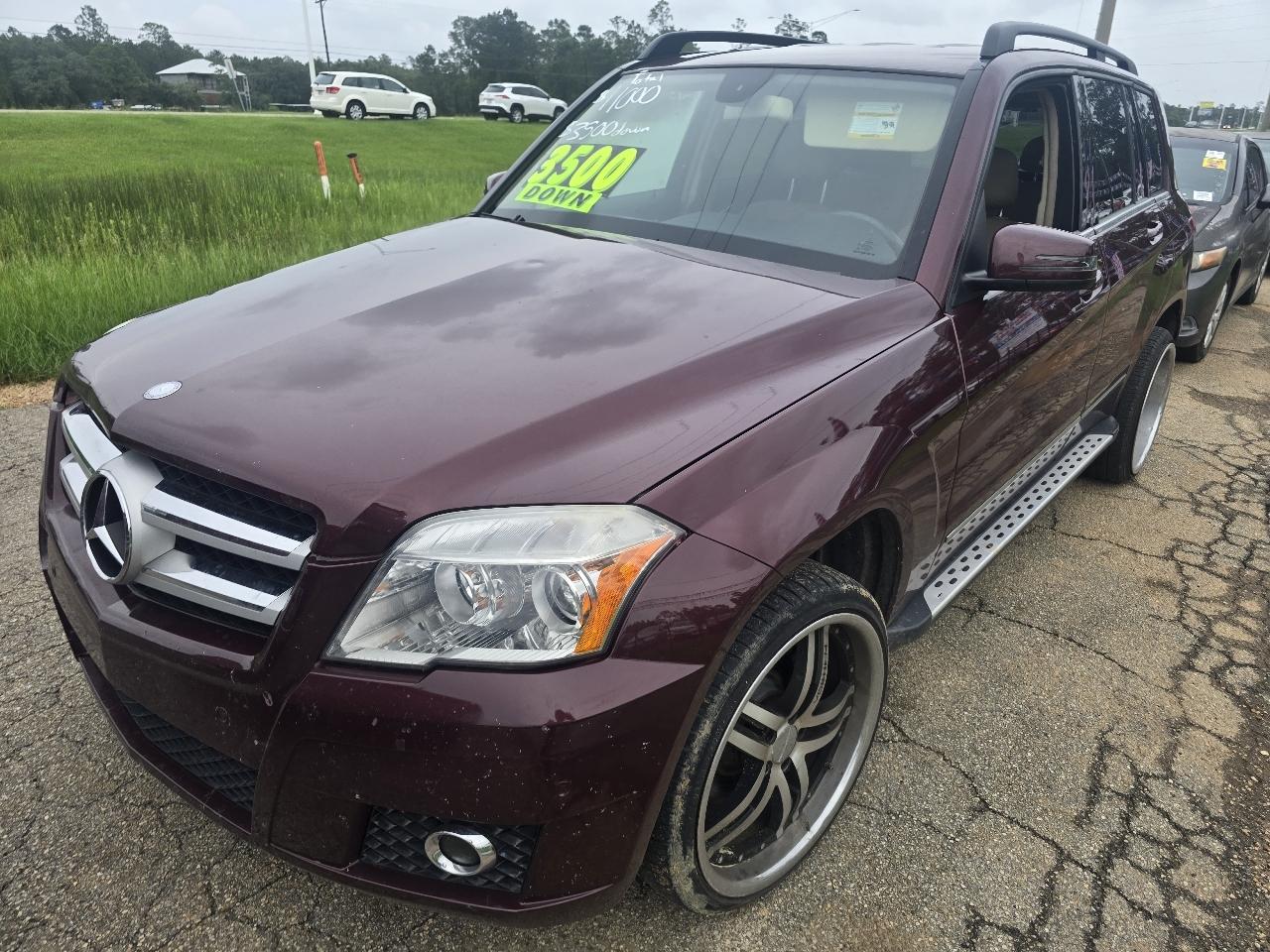 Mercedes-Benz GLK-Class GLK350 2010