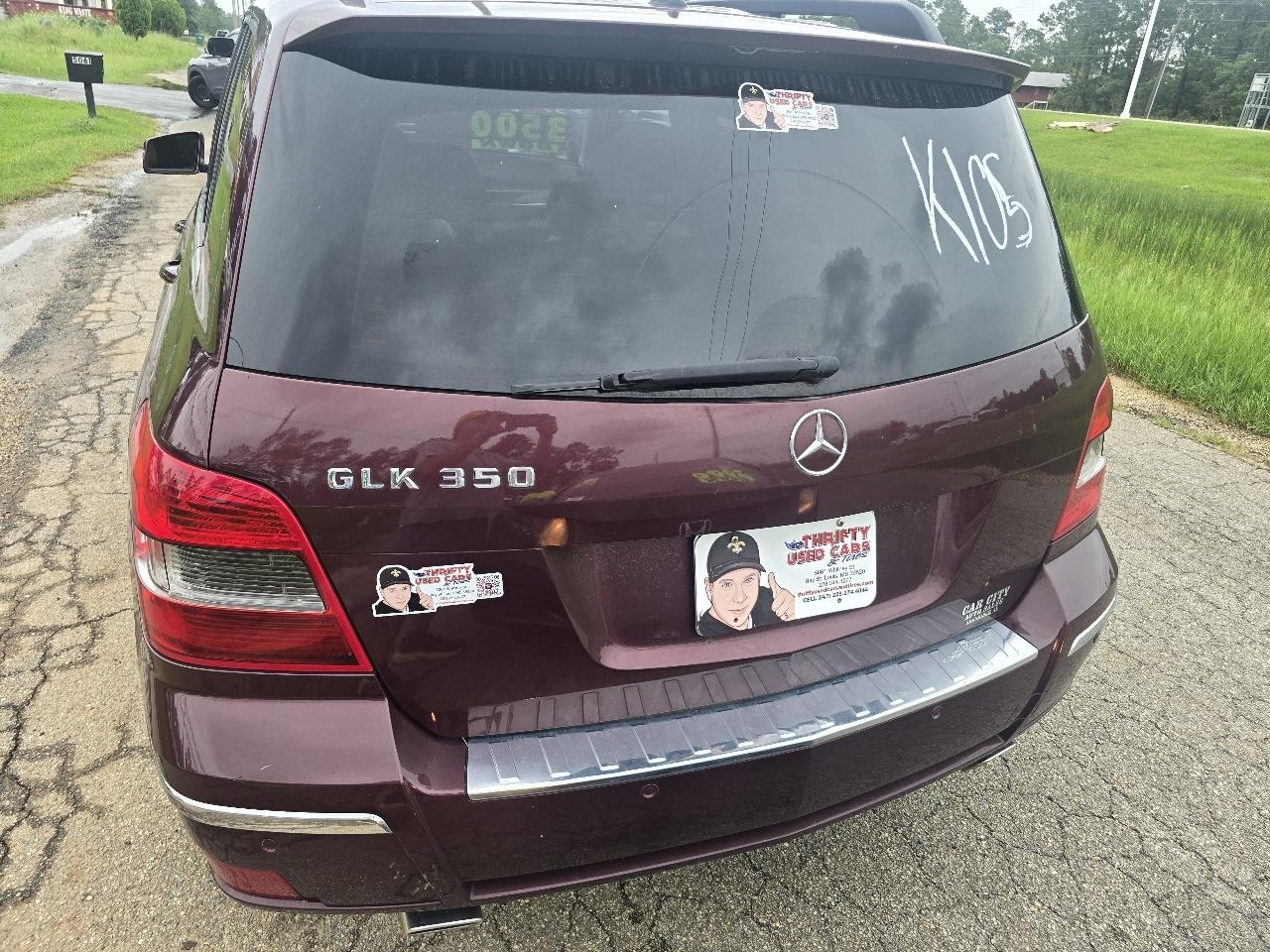 Mercedes-Benz GLK-Class GLK350 2010