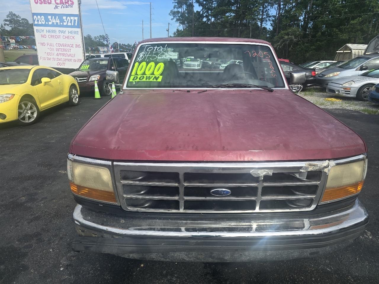 Ford F-150 S SuperCab Short Bed 2WD 1994
