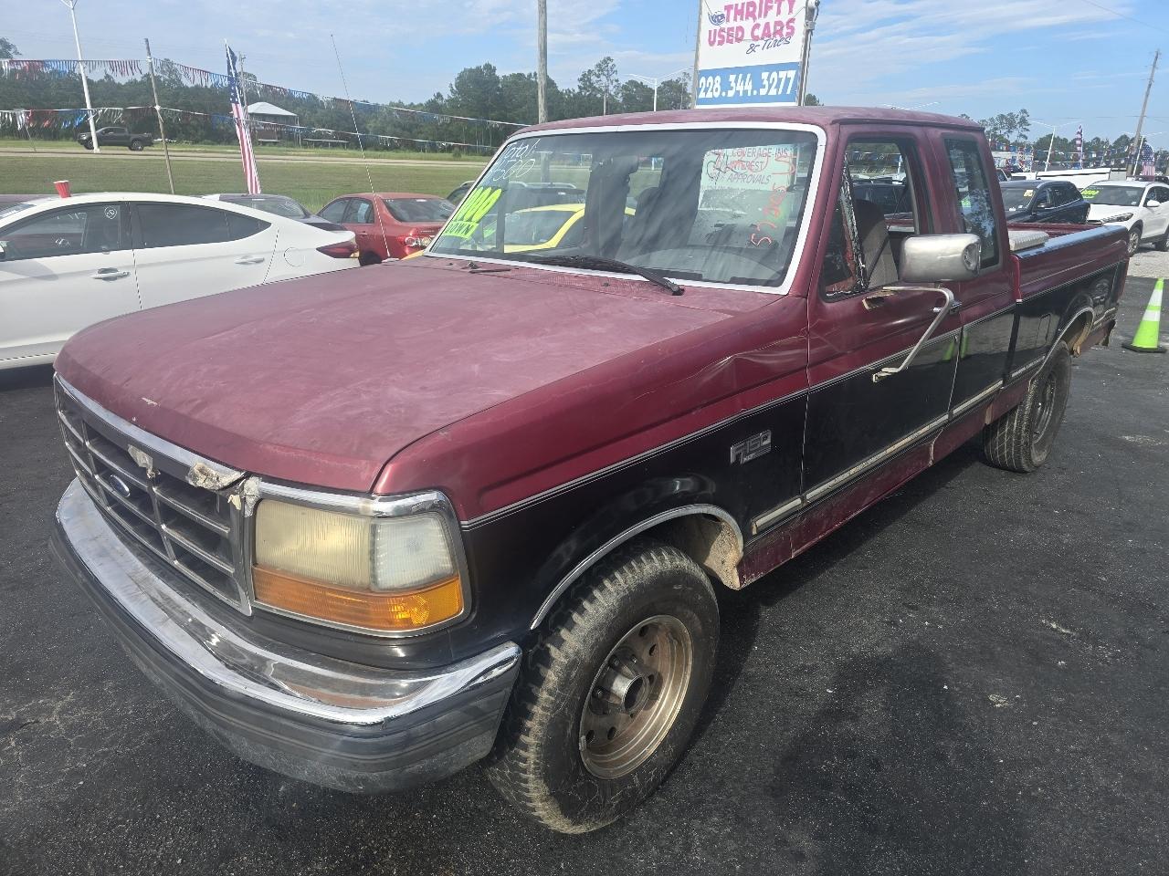 Ford F-150 S SuperCab Short Bed 2WD 1994
