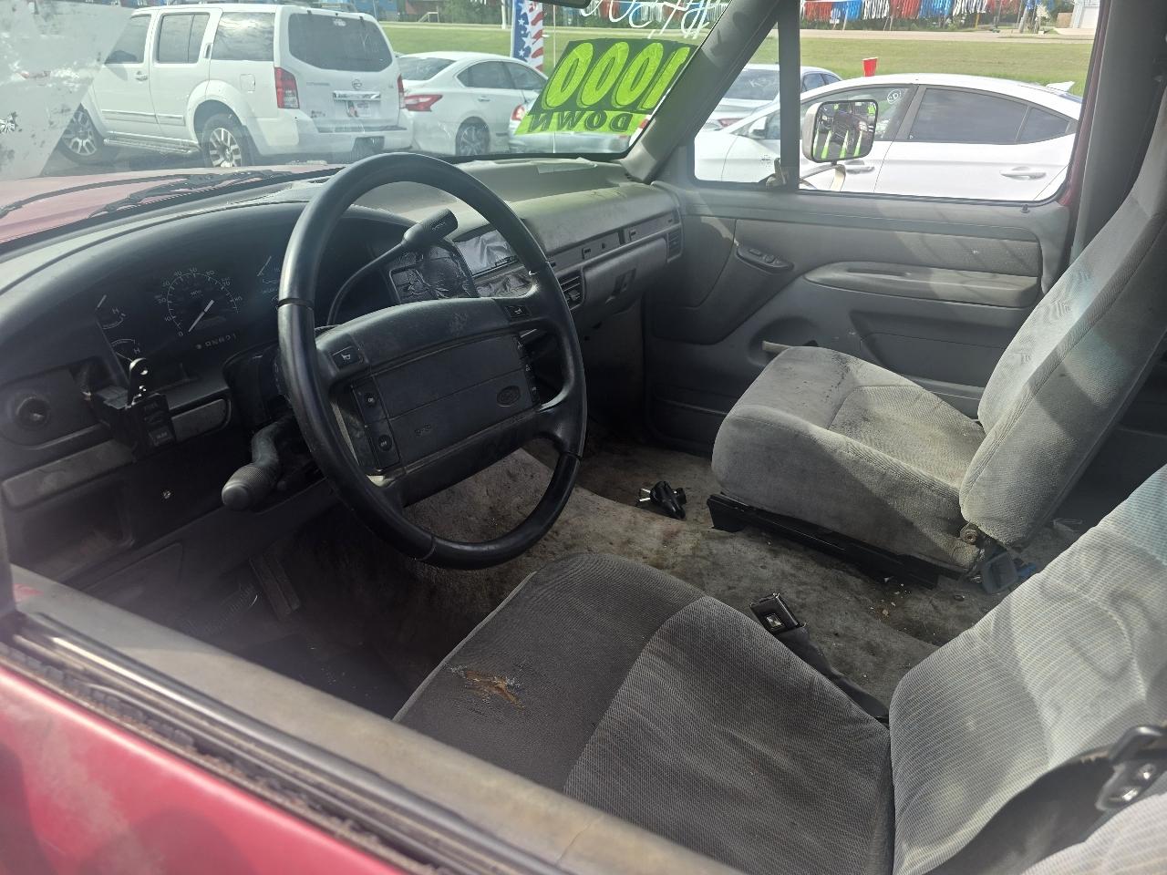 Ford F-150 S SuperCab Short Bed 2WD 1994
