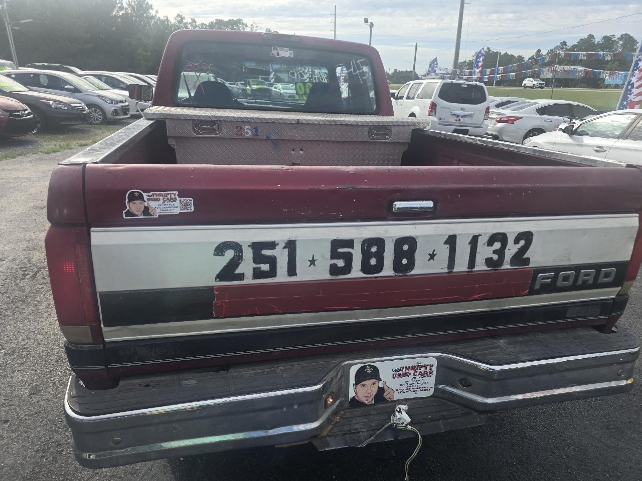 Ford F-150 S SuperCab Short Bed 2WD 1994